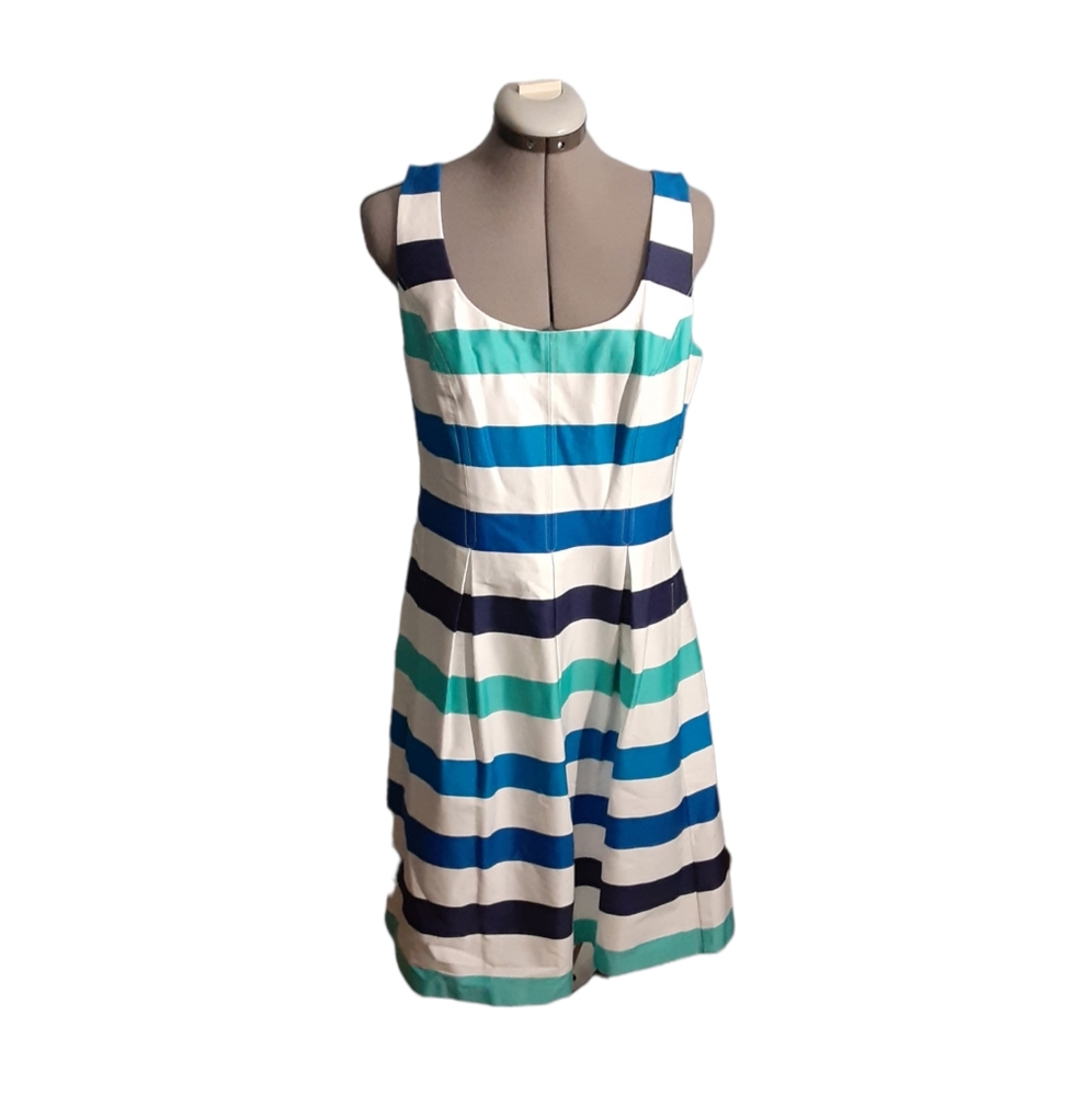 Nine West Women's Striped Dress Size 10
